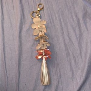 Anthropologie keychain